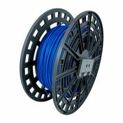 Câble unipolaire rigide HO7V-R 6mm² bleu - vendu à la coupe au ml - Fils - Câbles - Electricité & Eclairage - GEDIMAT