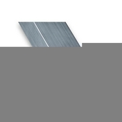 Profil carré verni en acier étiré à chaud long.1m section 8x8mm - Profilés - Tôles - Fers - Quincaillerie - GEDIMAT