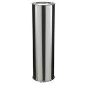 Elment droit 100cm INOX-INOX D200 - Tubages rigides - Couverture & Bardage - GEDIMAT