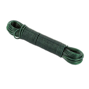 Cble acier plastifi diam.3,5mm long.20m - Chaines - Cordes - Arrimages - Quincaillerie - GEDIMAT