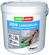 Mortier de colmatage 224 LANKO PLUG - seau de 5kg - Ciments - Chaux - Mortiers - Matriaux & Construction - GEDIMAT