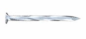 Pointe tte plate torsade acier zingu diam.3,4mm long.70mm en sachet de 130g - Clouterie - Visserie - Quincaillerie - GEDIMAT