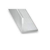 Profile U en aluminium brut 35x35 ép.1,5mm long.2m - Profilés - Tôles - Fers - Quincaillerie - GEDIMAT