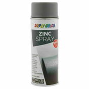 Peinture zinc alu 600°c - bombe de 400 ml - Bombes de peinture - Peinture & Droguerie - GEDIMAT