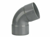 Coude de gouttire 1/2 ronde 16mm PVC FF 6730 - D50 gris - Accessoires de fixation - Couverture & Bardage - GEDIMAT