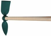 Serfouette forge panne et langue douille ovale DUOPRO manche en bois - Outillage du jardinier - Plein air & Loisirs - GEDIMAT