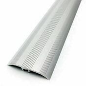Seuil multi niveaux invisible aluminium htre - 41mmx2,7m - Quincaillerie de portes - Quincaillerie - GEDIMAT