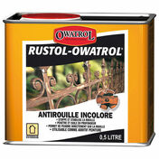 RUSTOL ANTIROUILLE 0L500 732 - Produits d'entretien - Nettoyants - Peinture & Droguerie - GEDIMAT