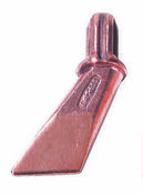 Panne standard en cuivre pour fer de couvreur - 35x3,5mm - Soudure - Couverture & Bardage - GEDIMAT