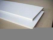 Tablette mlamine p.18mm larg.30cm long.2,50m blanc - Tablettes - Bois & Panneaux - GEDIMAT