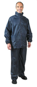 Ensemble de pluie polyester Atlantic taille XL bleu marine - Protection des personnes - Vtements - Outillage - GEDIMAT