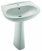 Colonne pour lavabo NORMUS blanc - 66,8cm - Lavabos - Salle de Bains & Sanitaire - GEDIMAT
