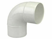 Coude de gouttire 1/2 ronde 25mm PVC MF 8730 - D80 blanc - Accessoires de fixation - Couverture & Bardage - GEDIMAT