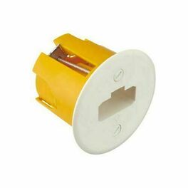 Boite d'applique DCL pour cloison creuse D54mm P50mm - Modulaires - Botes - Electricit & Eclairage - GEDIMAT