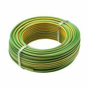 Câble unipolaire rigide HO7V-U 2,5mm² jaune/vert - bobinot de 25m - Fils - Câbles - Electricité & Eclairage - GEDIMAT