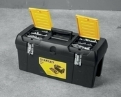 Boîte à outils BATI PRO 60cm STANLEY - Boîtes à outils - Coffres - Servantes - Quincaillerie - GEDIMAT