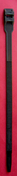 Collier de câblage coloris noir larg.9mm long.260mm en sachet de 50 pièces - Attaches - Raccordements - Accessoires - Electricité & Eclairage - GEDIMAT