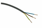 Câble électrique H05VVF gris 3G1,5mm² - vendu à la coupe au ml - Fils - Câbles - Electricité & Eclairage - GEDIMAT