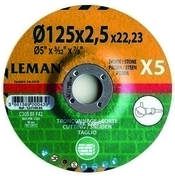 Lot de 5 disques matriaux 230x2,5 md reflex gamme orange - Consommables et Accessoires - Outillage - GEDIMAT