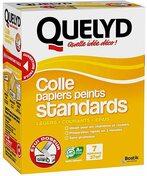 Colle papiers peints standards QUELYD - paquet de 250g - Colles - Adhsifs - Quincaillerie - GEDIMAT