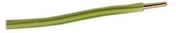 Câble électrique unifilaire cuivre H07VU section 1,5mm² coloris vert-jaune en bobine de 10m - Fils - Câbles - Electricité & Eclairage - GEDIMAT