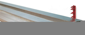 Rgle alu pour maon avec embouts plastique 100x18mm - 6m - Outillage du maon - Matriaux & Construction - GEDIMAT