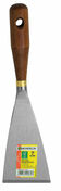 Riflard lame en acier tremp manche en bois - 7cm - Outillage du plaquiste et pltrier - Outillage - GEDIMAT