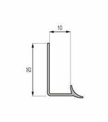 Joint angle pvc blanc p.8mm 2,5m - Accessoires pose de carrelages - Revtement Sols & Murs - GEDIMAT