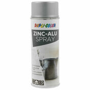 Peinture zinc alu 300°c - bombe de 400 ml - Bombes de peinture - Peinture & Droguerie - GEDIMAT