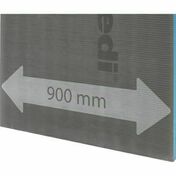Panneau de construction à carreler - 250x90cm - Ep.50mm - Panneaux à Carreler - Salle de Bains & Sanitaire - GEDIMAT