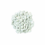 Gravier marbre roulé blanc 15/25 mm - sac de 25kg - Sables - Graviers - Galets décoratifs - Revêtement Sols & Murs - GEDIMAT