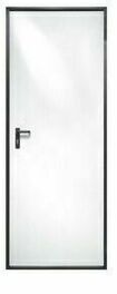 Porte de service acier coupe-feu 60mn rversible - 202,5x100cm - Portes de service - Menuiserie & Amnagement - GEDIMAT