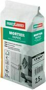 Mortier RAPIDE 155 - sac de 2,5kg - Gedimat.fr