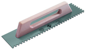 Peigne acier larg.15cm long.48cm denture 12x12mm - Outillage du carreleur - Revêtement Sols & Murs - GEDIMAT