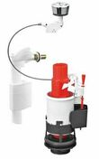 Ensemble mécanisme de chasse à câble + robinet flotteur - WC - Mécanismes - Salle de Bains & Sanitaire - GEDIMAT