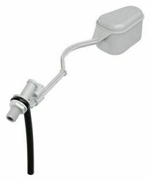 Robinet flotteur  levier pour chasse d'eau alimentation latrale - WC - Mcanismes - Salle de Bains & Sanitaire - GEDIMAT