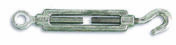 Tendeur 1 oeil + 1 crochet acier zingu pour cble D12mm - Chaines - Cordes - Arrimages - Quincaillerie - GEDIMAT