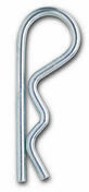 Goupille bta acier zingu D2mm L.44mm - blister de 2 pices - Chaines - Cordes - Arrimages - Quincaillerie - GEDIMAT