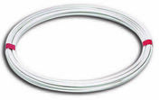 Fil  linge acier plastifi blanc D.ext.2.7mm - 20m - Chaines - Cordes - Arrimages - Quincaillerie - GEDIMAT