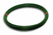 Fil tension acier plastifi vert D.ext.2.7mm - 50m - Ecrans - Cltures - Menuiserie & Amnagement - GEDIMAT