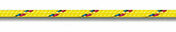 Tresse polyamide jaune/rose D3mm bobine de 200m - Chaines - Cordes - Arrimages - Quincaillerie - GEDIMAT