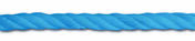 Corde torsade polypropylne bleue D16mm - bobine de 38m - Chaines - Cordes - Arrimages - Quincaillerie - GEDIMAT