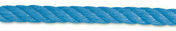 Corde torsade polypropylne bleue D12mm - bobine de 75m - Chaines - Cordes - Arrimages - Quincaillerie - GEDIMAT
