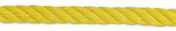 Corde torsadée polypropylène jaune D8mm - bobine de 160m - Chaines - Cordes - Arrimages - Quincaillerie - GEDIMAT