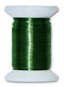 Fil mtallique acier laqu vert D0.4mm - 30m - Ecrans - Cltures - Menuiserie & Amnagement - GEDIMAT