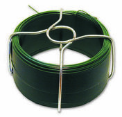 Fil mtallique acier plastifi vert D.ext0.8mm - 75m - Ecrans - Cltures - Menuiserie & Amnagement - GEDIMAT