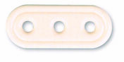 Tendeur pour corde à linge plastique pour corde D3mm - blister de 4 pièces - Chaines - Cordes - Arrimages - Quincaillerie - GEDIMAT