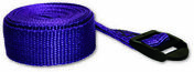 Sangle polypropylne avec boucle plastique violette larg.25mm L.2.5m - blister de 2 pices - Chaines - Cordes - Arrimages - Quincaillerie - GEDIMAT