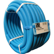 Tuyau PER polyéthylène réticulé prégainé coloris bleu diam.20mm en couronne de 25m - Flexibles d'alimentation - Plomberie - GEDIMAT