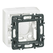 Cadre MOSAIC 2 modules blanc profondeur 40mm - Interrupteurs - Prises - Electricit & Eclairage - GEDIMAT